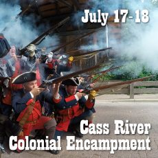 Cass River Colonial Encampment 2020 FRPS Website Image