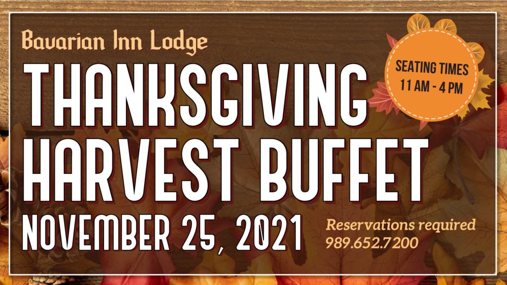BIL Thanksgiving Buffet