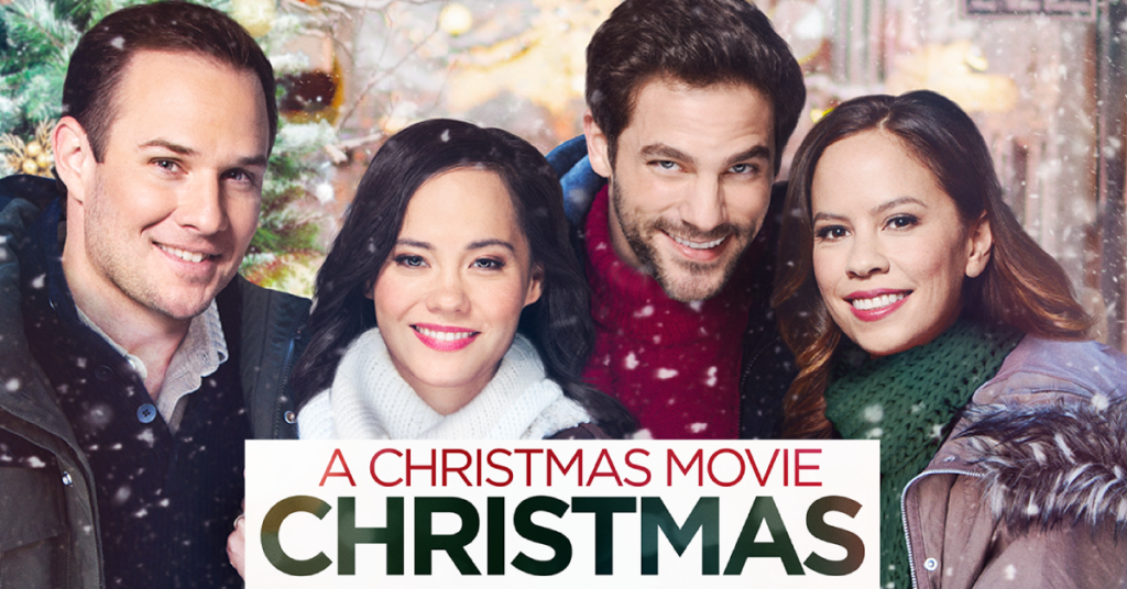 A Christmas Movie Christmas Event Cover Photo